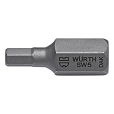 Біта WURTH із внутрішнім шестигранником 10 мм SW7 30 мм