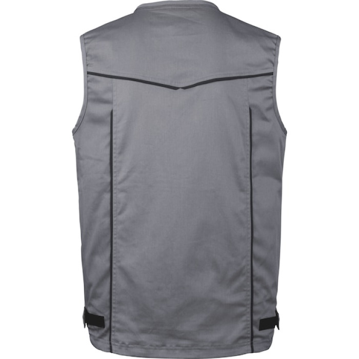 Жилет робочий STRETCH X, сірий, розмір 3XL
