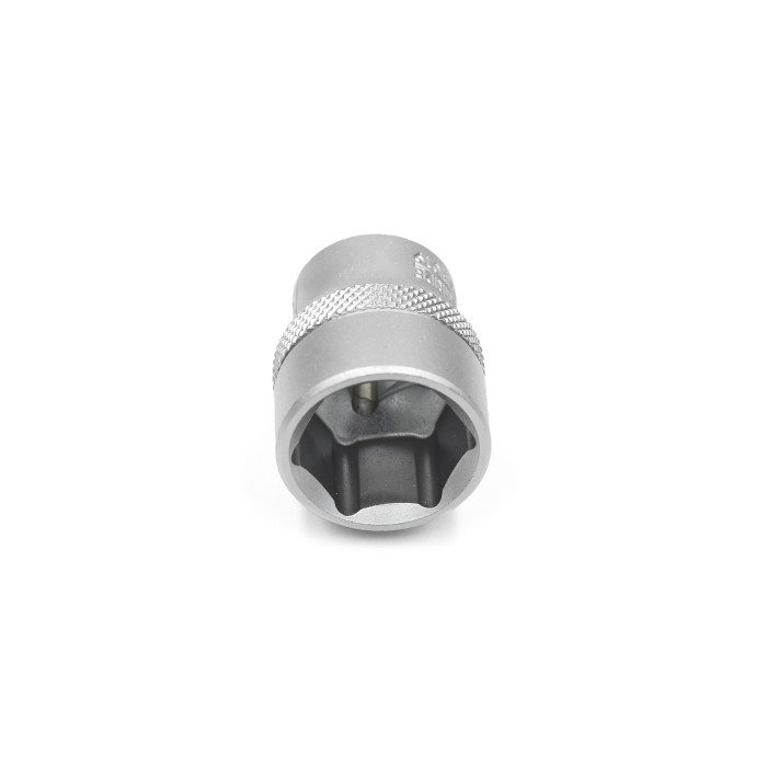 Головка торцевая шестигранная, 3/8IN, короткая, SW22, RED STRIPE