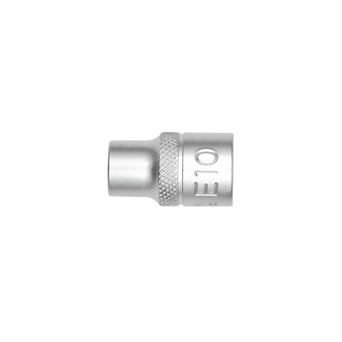 Головка торцевая внеш.TORX, 3/8IN, TX-E10-L28MM, RED STRIPE