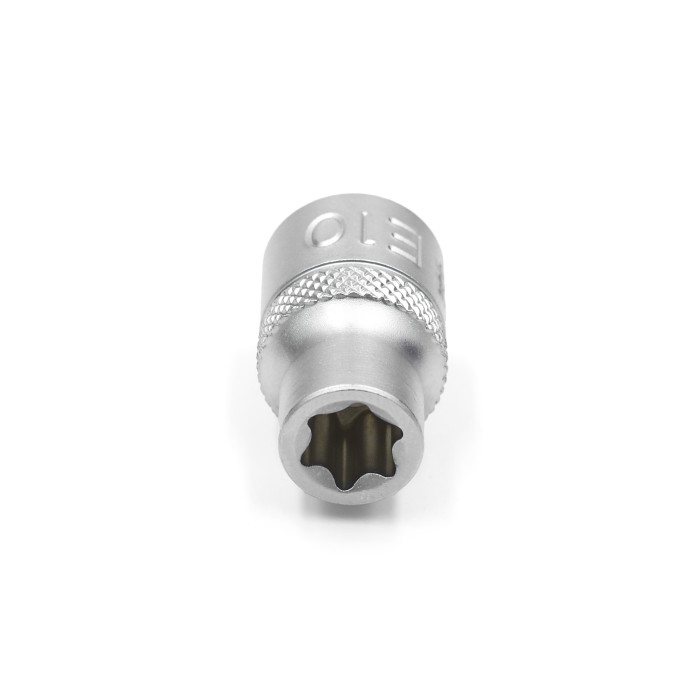 Головка торцевая внеш.TORX, 3/8IN, TX-E10-L28MM, RED STRIPE