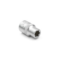 Головка торцева зовн.TORX, 3/8IN, TX-E10-L28MM, RED STRIPE