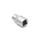 Головка торцевая внеш.TORX, 3/8IN, TX-E10-L28MM, RED STRIPE