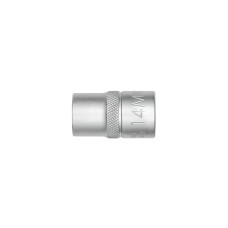 Головка торцева шестигранна, 1/2IN, коротка, SW14, RED STRIPE