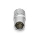 Головка торцевая шестигранная, 1/2IN, короткая, SW14, RED STRIPE