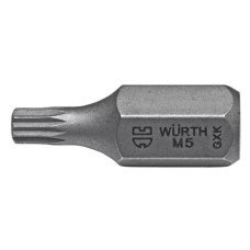 Біта WURTH XZN M12 1/4" 75мм