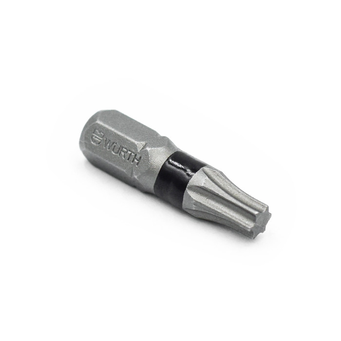 Біта TX25, 1/4IN, L25 мм, 2 шт. в блістері