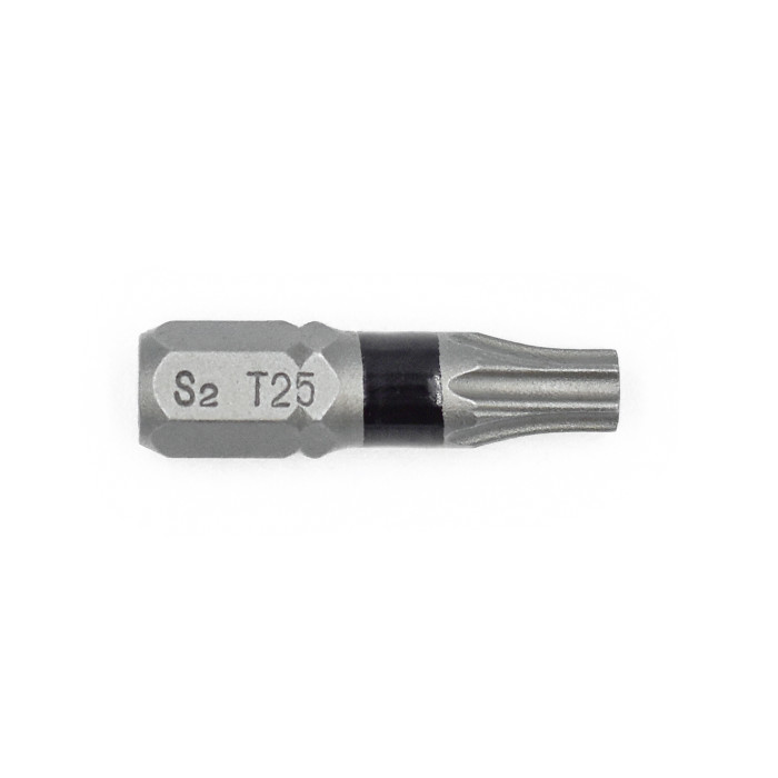 Біта TX25, 1/4IN, L25 мм, 2 шт. в блістері
