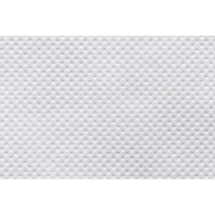 Очисний папір в рулоні ECOLINE, двошаровий, білий, 2500 шт.