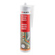 Герметик силиконовый PERFECT, серый шелк, 310 ml