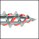 Шуруп ASSY 4 CS з потайною головою (A2K)