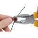 Наконечник плоский для відгалужувача, жовтий 4-6 мм²