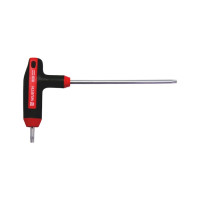 Отвертка с Т-образной рукояткой, TORX, TX40-L201, RED STRIPE