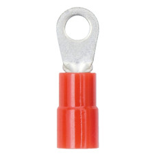 Наконечник кабельний, ізольований, M3, 1,0 mm²