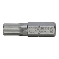 Бита WURTH с внутренней шестигранной головкой C 6.3 SW5 1/4" 25мм