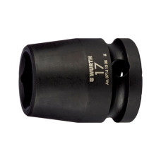 Головка торцева ударна, коротка, 1/2IN, HEX, WS13