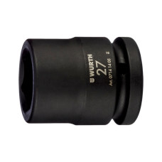 Головка торцева ударна, коротка, 3/4IN, WS27