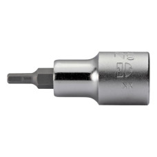 Головка торцева 1/2" з насадкою HEX, SW10X80