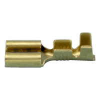 Плоское гнездо BLK Wurth 6,3х0,8 1,5-2,5 мм
