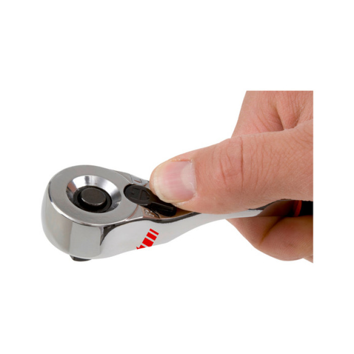 Тріскачка Wurth 1/4" 135мм з реверсом