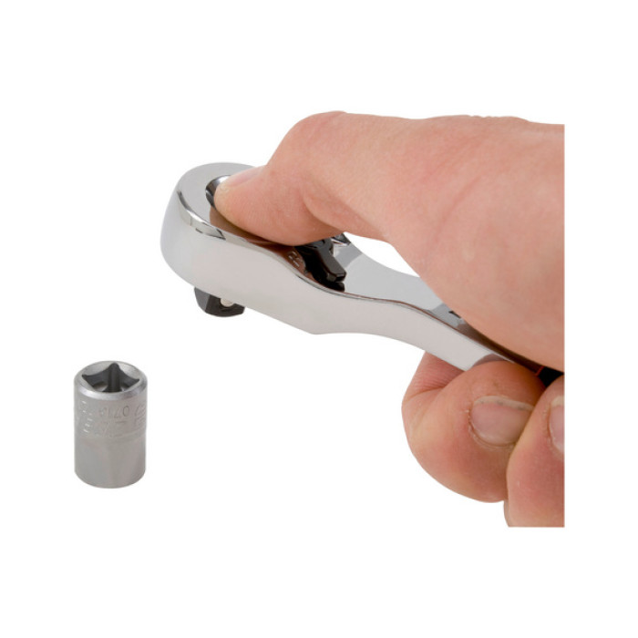 Тріскачка Wurth 1/4" 135мм з реверсом