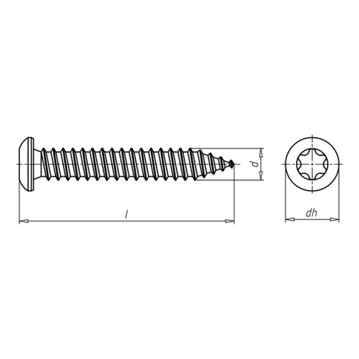 Анкер-гвинт AMO III TYPE 3