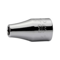 Торцева головка Wurth 1/4" SW9 6-гранна