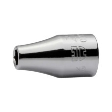 Торцевая головка Wurth 1/4" SW9 6-гранная