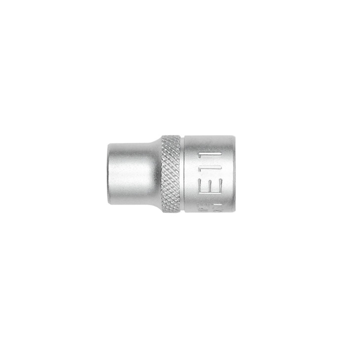 Головка торцева зовн.TORX, 3/8IN, TX-E11-L28MM, RED STRIPE