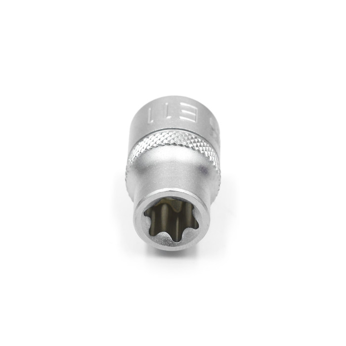 Головка торцева зовн.TORX, 3/8IN, TX-E11-L28MM, RED STRIPE