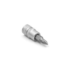 Головка торцева, 1/4IN, з насадкою PZ3, RED STRIPE