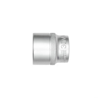 Головка торцева шестигранна, 1/2IN, коротка, SW30, RED STRIPE