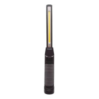 Ліхтар ручний акумуляторний, LED, тонкий, 450 lm