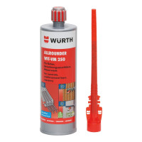 Анкер хімічний WIT-VM 250 420мл + 1 змішувач Fill & Clean