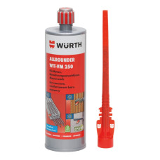 Анкер хімічний WIT-VM 250 420мл + 1 змішувач Fill & Clean