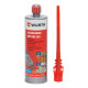 Анкер хімічний WIT-VM 250 420мл + 1 змішувач Fill & Clean