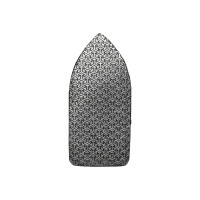 Насадка шліфувальна HARD CERAMIC, на липучці, зерно 60