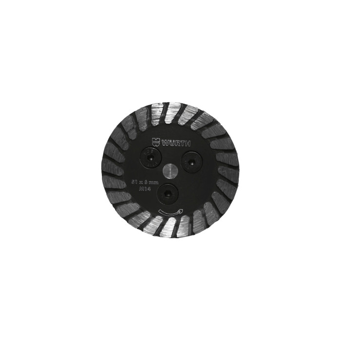 Диск алмазний відрізний HARD CERAMIC, 50x6 mm