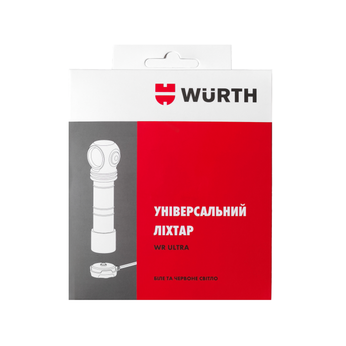 Ліхтар універсальний акумуляторний WR Ultra
