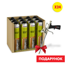 Піна монтажна W45, 24 шт., комплект №4
