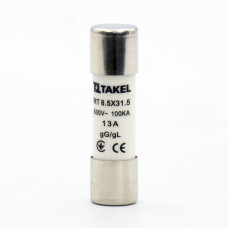 Плавка вставка запобіжника RT 8.5х31.5 13А TAKEL