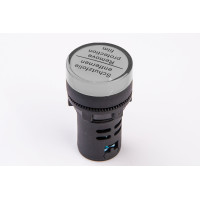 Світлодіодний індикатор AD22-22DS 380v АC/DC, білий TAKEL