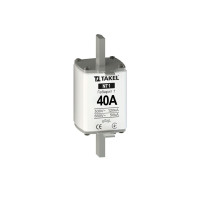 Плавка вставка запобіжника NT1 40А TAKEL