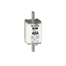 Плавка вставка запобіжника NT1 40А TAKEL