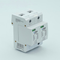 Пристрій захисту від імпульсних перенапруг SPD-PV T1+T2 (B+C) DC 1000V, 2Р TAKEL