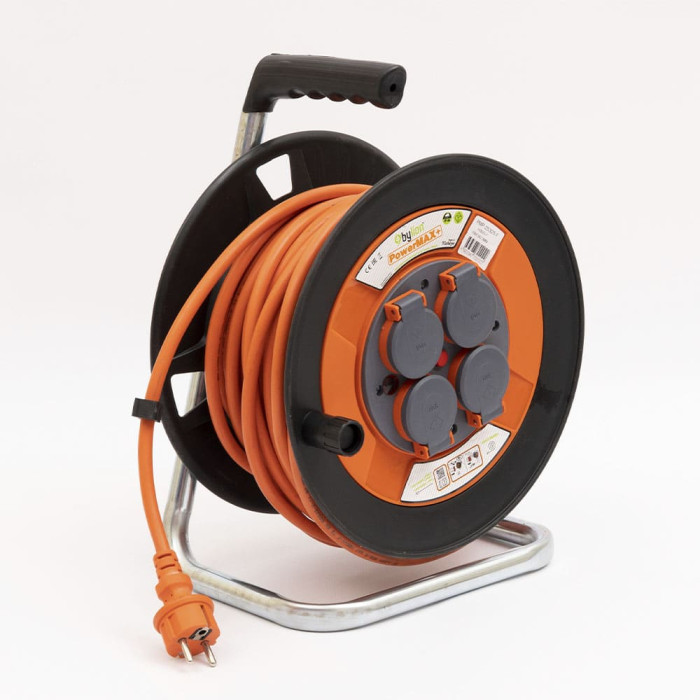 Котушка з кабелем 3х2.5 мм? PMP-25325-F-VVF з т/з 25м