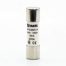 Плавка вставка запобіжника RT 8.5х31.5 20А TAKEL