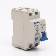 Вимикач диференційних струмів ERD-63 2P 30мА 63А TAKEL