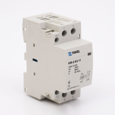 Контактор модульний КМ-2-63-11 63А 1NO+1NС TAKEL