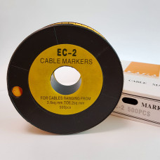 Маркувальна бірка ЕС-1 (3,6-5,2 мм?) символ "4"